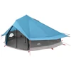 Tipi palapinė Mėlyna 800 x 800 x 430 cm Poliesteris ir plienas