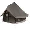 Tipi palapinė Ruda Pilka 250 x 250 cm Poliesteris ir plienas