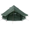 Tipi palapinė su stogu Armijos Žalia 700 x 700 x 395 cm