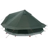 Tipi palapinė su stogu Armijos Žalia 700 x 700 x 395 cm