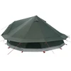 Tipi palapinė su stogu Armijos Žalia 800 x 800 x 430 cm