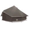 Tipi palapinė su stogu Ruda Pilka 500 x 500 x 300 cm