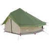 Tipi palapinė Žalia 700 x 700 x 395 cm Poliesteris ir plienas
