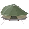 Tipi palapinė Žalia 700 x 700 x 395 cm Poliesteris ir plienas