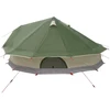 Tipi palapinė Žalia 800 x 800 x 430 cm Poliesteris ir plienas