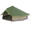 Tipi palapinė Žalia 800 x 800 x 430 cm Poliesteris ir plienas
