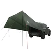 Transporto priemonės tentas Armijos žalia 500 x 515 x 215 cm