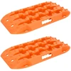 Traukos lenta 2 pcs Oranžinė 57,5x30,5x5,5 cm