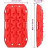 Traukos lenta 2 vnt. Raudona 57,5 x 30,5 x 5,5 cm