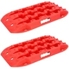 Traukos lenta 2 pcs Raudona 57,5 x 30,5 x 5,5 cm