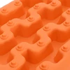 Traukos lenta 2 vnt. Oranžinė 57,5x30,5x5,5 cm