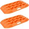 Traukos lenta 2 vnt. Oranžinė 57,5x30,5x5,5 cm