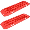 Traukos lenta 2 vnt. Raudona 106 x 30,5 x 7 cm