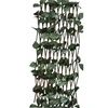 Treliažai-tvoros, 5vnt., 180x30cm, gluosnis, su lapais