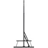 Traukimo juostos stotis Juoda 100,5 x 102 x 234,5 cm