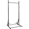 Traukimo juostos stotis Juoda 100,5 x 102 x 234,5 cm