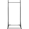 Traukimo juostos stotis Juoda 100,5 x 102 x 234,5 cm