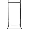 Traukimo juostos stotis Juoda 100,5 x 102 x 234,5 cm
