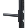Traukimo juostos stotis Juoda 100,5 x 102 x 234,5 cm