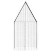 Triušių narvas Sidabro 100 x 100 x 210 cm Cinkuota plienas