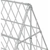 Triušių narvas Sidabro 110 x 100 x 85 cm Cinkuota plienas