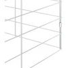 Triušių narvas Sidabro 200 x 100 x 210 cm Cinkuota plienas