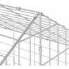Triušių narvas Sidabro 100 x 78 x 78 cm Cinkuota plienas