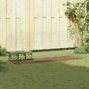 Triušių narvas Sidabro 200 x 78 x 78 cm Cinkuota plienas