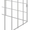 Triušių narvas Sidabro 600 x 78 x 78 cm Cinkuota plienas