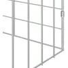 Triušių narvas Sidabro 200 x 78 x 78 cm Cinkuota plienas