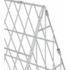 Triušių narvas Sidabro 215 x 55 x 55 cm Cinkuota plienas