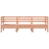 Trivietė sodo sofa, douglas eglės medienos masyvas
