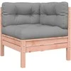 Dvivietė sodo sofa su pagalvėlėmis ir pakoja