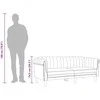 Trivietė sofa, mėlynos spalvos, aksomas