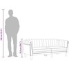 Trivietė sofa, rožinės spalvos, aksomas