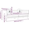 Trivietė sofa su pagalvėlėmis, rožinės spalvos, aksomas