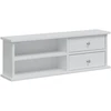 Tualetės rinkinys FAUSKE 2 vnt. Balta 76 x 50 x 103,5 cm