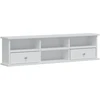 Tualetės rinkinys FAUSKE 3 pcs Balta 100 x 50 x 103,5 cm