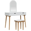 Tualetės rinkinys FAUSKE 3 pcs Balta 100 x 50 x 143 cm