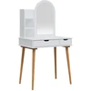 Tualetės rinkinys FAUSKE 3 pcs Balta 76 x 50 x 143 cm