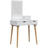 Tualetės rinkinys FAUSKE 3 pcs Balta 76 x 50 x 143 cm