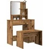 tualetinio staliuko komplektas Old Wood Engineered Wood