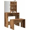 tualetinio staliuko komplektas Old Wood Engineered Wood