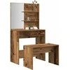 tualetinio staliuko komplektas Old Wood Engineered Wood
