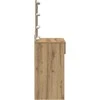 Makiažo stalas su stalčių Amatininkų ąžuolas 100 x 40 x 130 cm