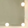 tualetinis staliukas su LED Artisan ąžuolu 74,5x40x141 cm