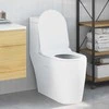 Tualeto sėdynė Baltas 50 x 36,5 x 5 cm Polipropilenas
