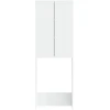 Tualeto spintelė ARNHEM Balta 66 x 25,5 x 190 cm