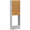 Tualeto spintelė ARNHEM Betono pilka 66 x 25,5 x 190 cm