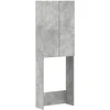 Tualeto spintelė ARNHEM Betono pilka 66 x 25,5 x 190 cm
